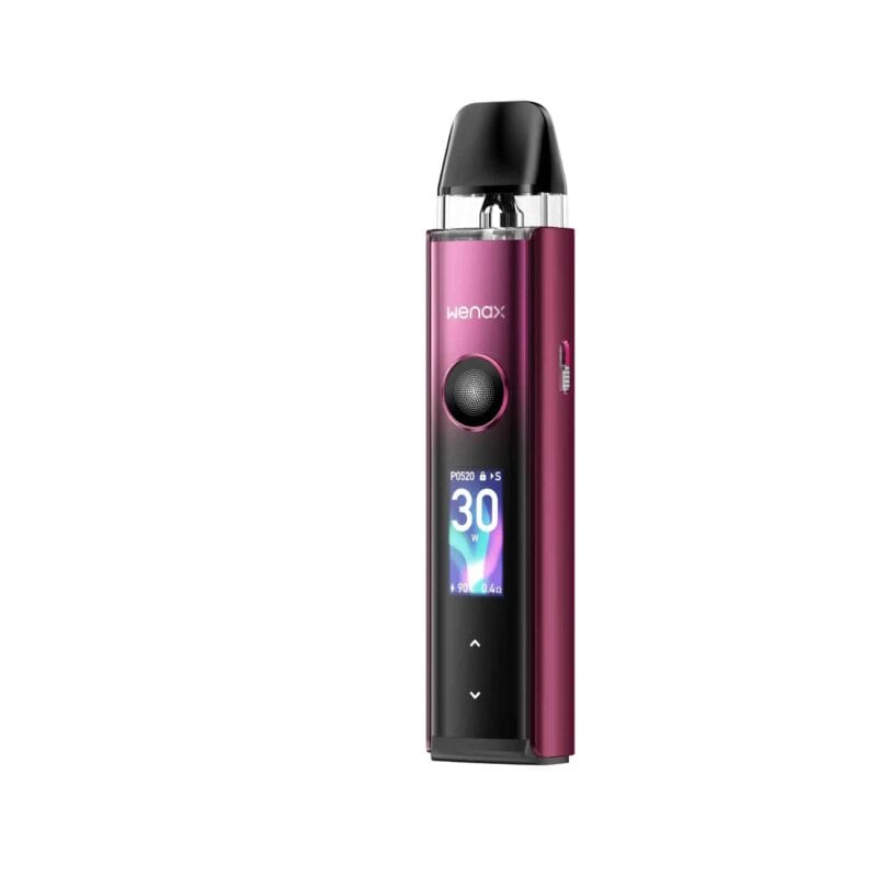 GEEKVAPE Wenax Q Pro Review: Can Greater Control Still Feel Effortless in Dubai? 19 GEEKVAPE WENAX Q Pro Price In Dubai Twilight Red