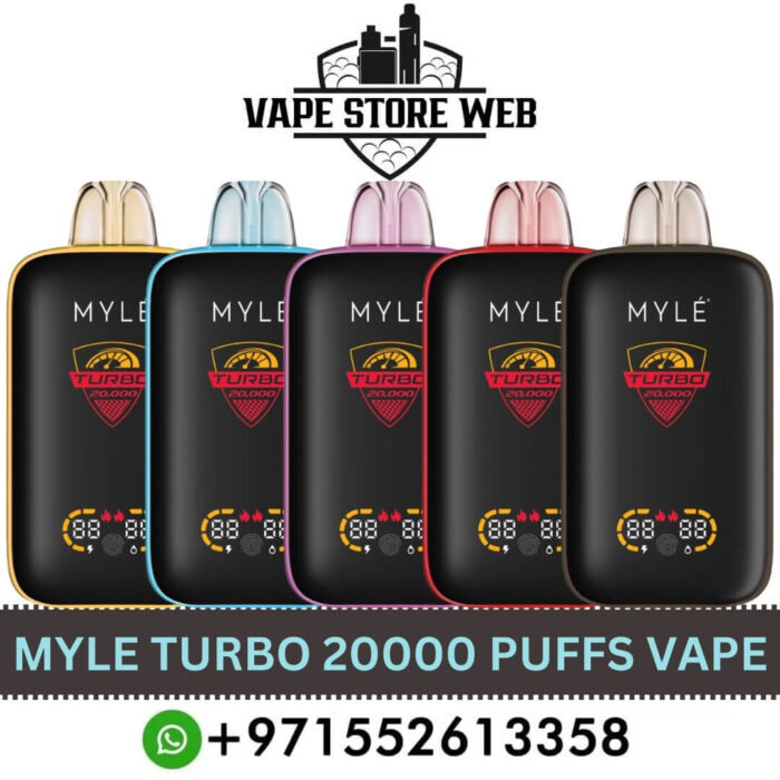 MYLE TURBO 20000 Puffs Price in Dubai