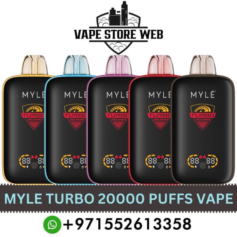 Is the Nasty Bar DX 1200 Puffs Disposable Device Better Than Typical Disposable Vapes in Dubai? 11 MYLE TURBO 20000 Puffs Price In Dubai