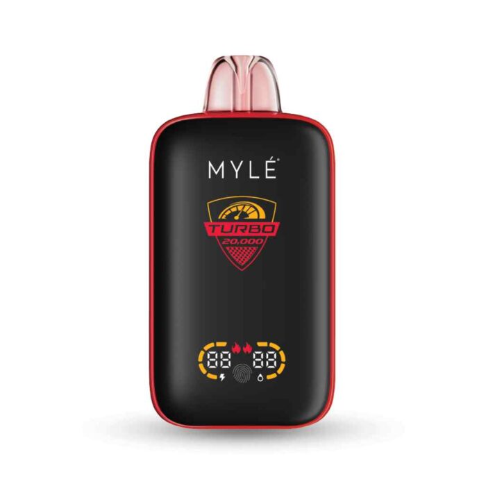 MYLE TURBO 20000 Puffs Price in Dubai CHERRY BOMB