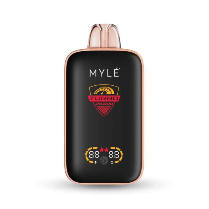 MYLE TURBO 20000 Puffs Price in Dubai FROZEN PEACH