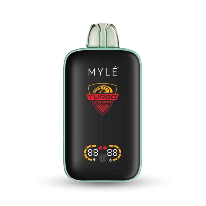 MYLE TURBO 20000 Puffs Price in Dubai ICED MINT