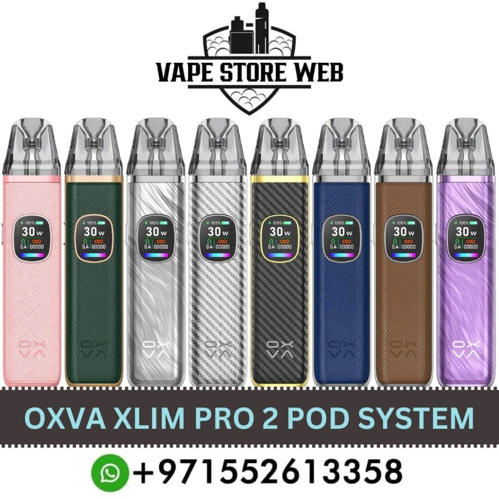 Oxva xlim pro 2 pod system 30w