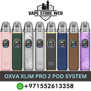 OXVA XLIM PRO 2 Pod System Price In Dubai