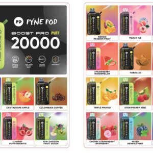 PYNE POD BOOST PRO 20000 Puffs