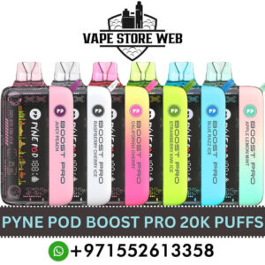 PYNE POD BOOST PRO 20000 Puffs Price In Dubai