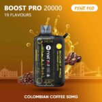 PYNE POD BOOST PRO 20000 Puffs Price in Dubai COLOMBIAN COFFEE