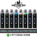 UWELL CALIBURN G3 Pro Price in Dubai