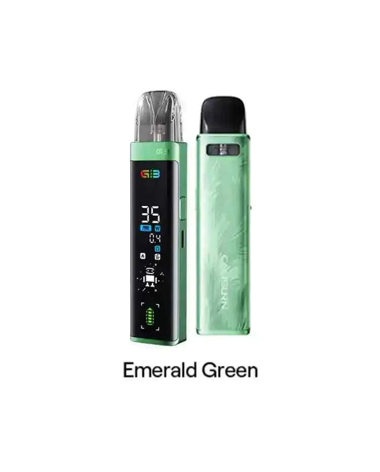 UWELL Caliburn G3 Pro Pod System 35W Vape Kit in Dubai 8 UWELL CALIBURN G3 Pro Price In Dubai EMERALD GREEN
