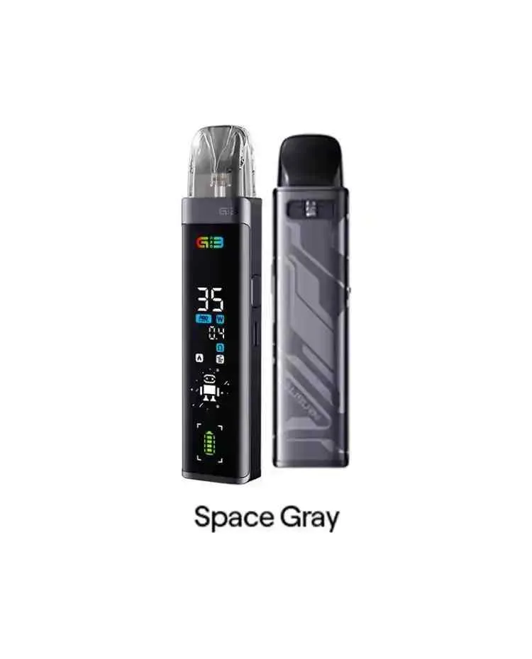 UWELL Caliburn G3 Pro Pod System 35W Vape Kit in Dubai 4 UWELL CALIBURN G3 Pro Price In Dubai SPACE GREY