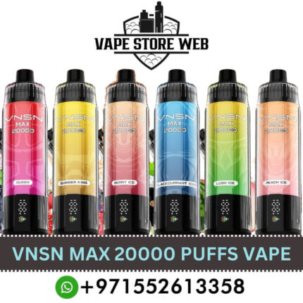 VNSN MAX 20000 Puffs 20K Price in Dubai