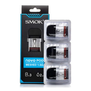 Smok Novo Replacement Pods Price In Dubai MESHED 1.0ohm
