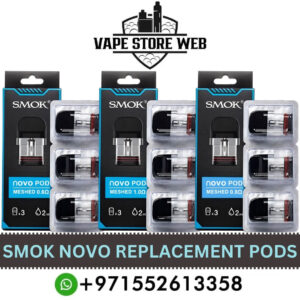Smok Novo Replacement Pods Price In Dubai