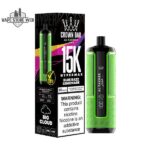 AL FAKHER Crown Bar Hypermax 15000 Puffs Disposable Vape Blue_Razz_Lemonade