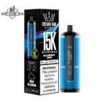AL FAKHER Crown Bar Hypermax 15000 Puffs Disposable Vape_Blueberry_Gum