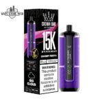 AL FAKHER Crown Bar Hypermax 15000 Puffs Disposable Vape_Cherry_Fiesta