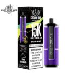 AL FAKHER Crown Bar Hypermax 15000 Puffs Disposable Vape_Grape_Mint
