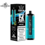 AL FAKHER Crown Bar Hypermax 15000 Puffs Disposable Vape_Gum_Mint