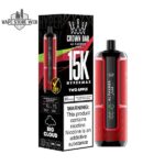 AL FAKHER Crown Bar Hypermax 15000 Puffs Disposable Vape_Two_Apple