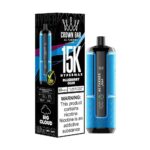 AL FAKHER Crown Bar Hypermax 15000 Puffs Price in Dubai BLUEBERRY GUM