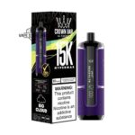 Al_Fakher_Crown_Bar_HyperMax_15K_Disposable_Vape_Blueberry_Raspberry