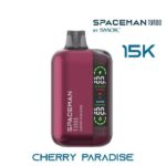 CHERRY PARADISE smoke spaceman turbo 15000 puffs in dubai