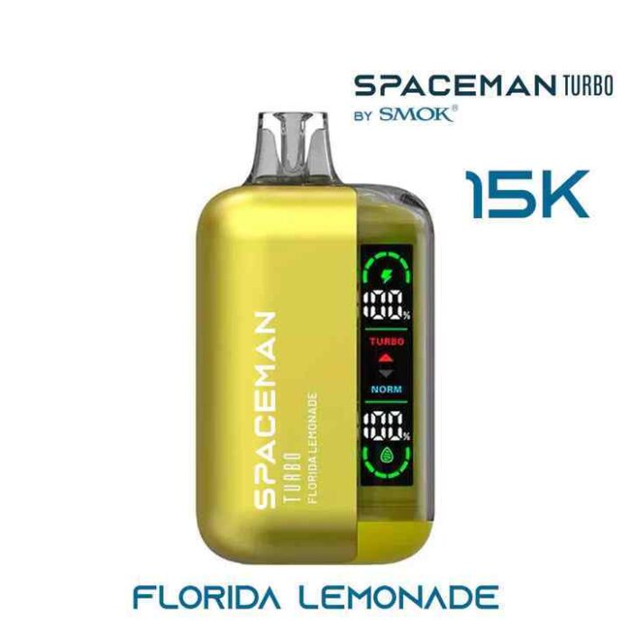 FLORIDA LEMONADE smoke spaceman turbo 15000 puffs in dubai