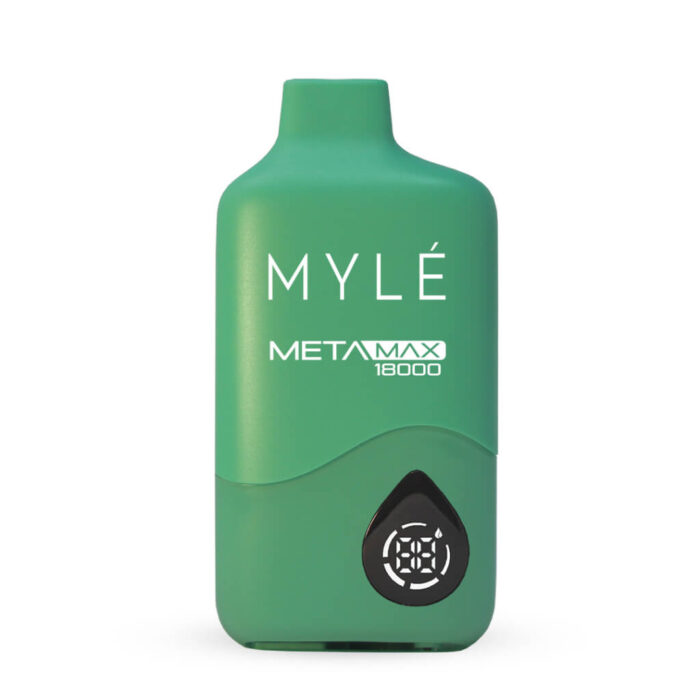 MYLE META MAX 18000 Puffs Disposable Vape Price in Dubai Iced Mint