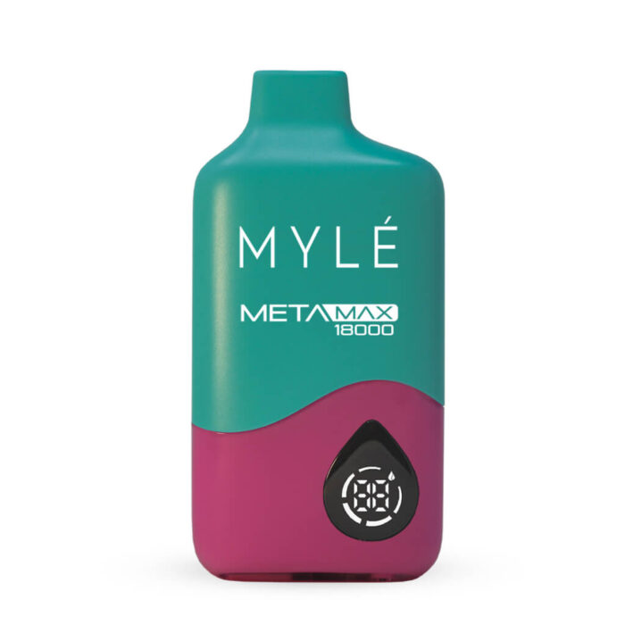 MYLE META MAX 18000 Puffs Disposable Vape Price in Dubai Miami Mint