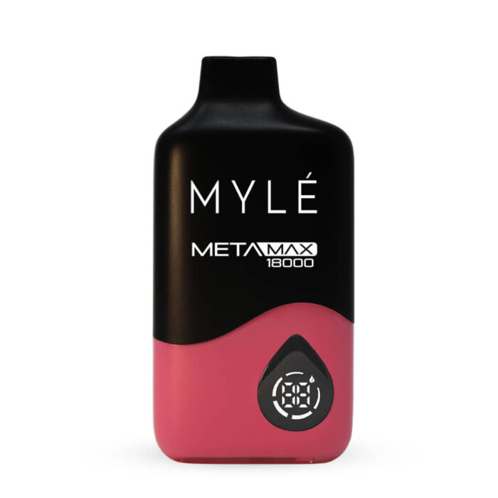 MYLE META MAX 18000 Puffs Disposable Vape Price in Dubai Pink Lemonade