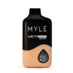 MYLE META MAX 18000 Puffs Disposable Vape Price in Dubai Sweet Peach