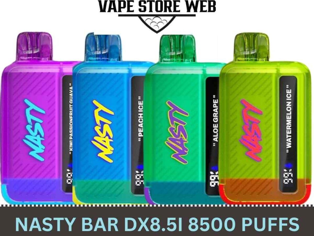 NASTY BAR DX8.5i 8500 Puffs 20MG Disposable Vape Review