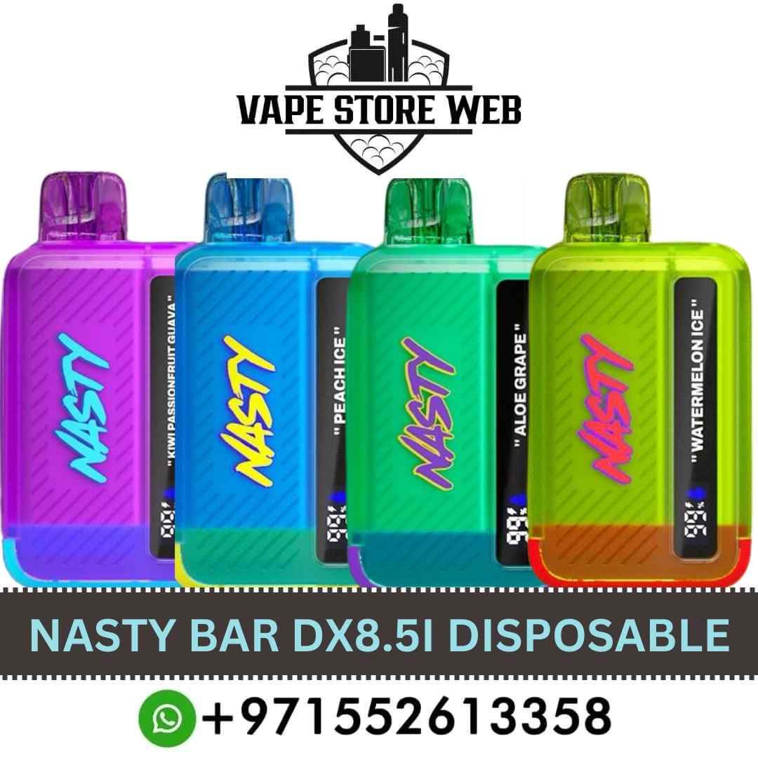 NASTY BAR DX8.5i 8500 Puffs 20MG Disposable Vape in Dubai