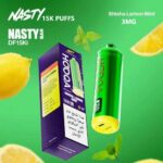 NASTY BAR Hooqa DF15Ki 15000 Puffs Price in Dubai SHISHA LEMON MINT