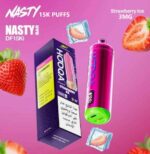 NASTY BAR Hooqa DF15Ki 15000 Puffs Price in Dubai STRAWBERY ICE