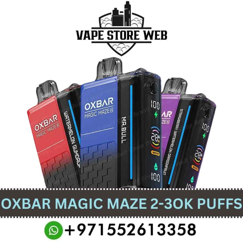 Oxbar magic maze 2 30000 puffs 50mg nicotine