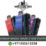 OXBAR Magic Maze 2 30000 Puffs 50MG Nicotine Disposable Vape in Dubai