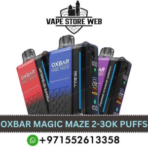 OXBAR Magic Maze 2 30000 Puffs 50MG Nicotine Disposable Vape In Dubai