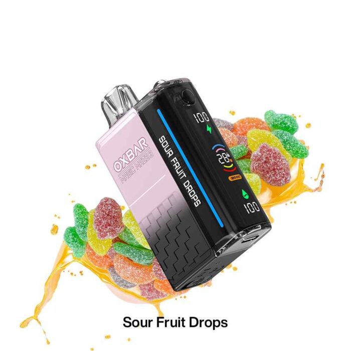 OXBAR Magic Maze 2 30000 Puffs 50MG Nicotine Disposable Vape in Dubai - SOUR FRUIT DROPS