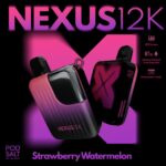 POD SALT Nexus 12000 Puffs Price in Dubai STRAWBERRY WATERMELON