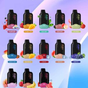 PURA 6000 Disposable 20MG Rechargeable Vape Price In UAE