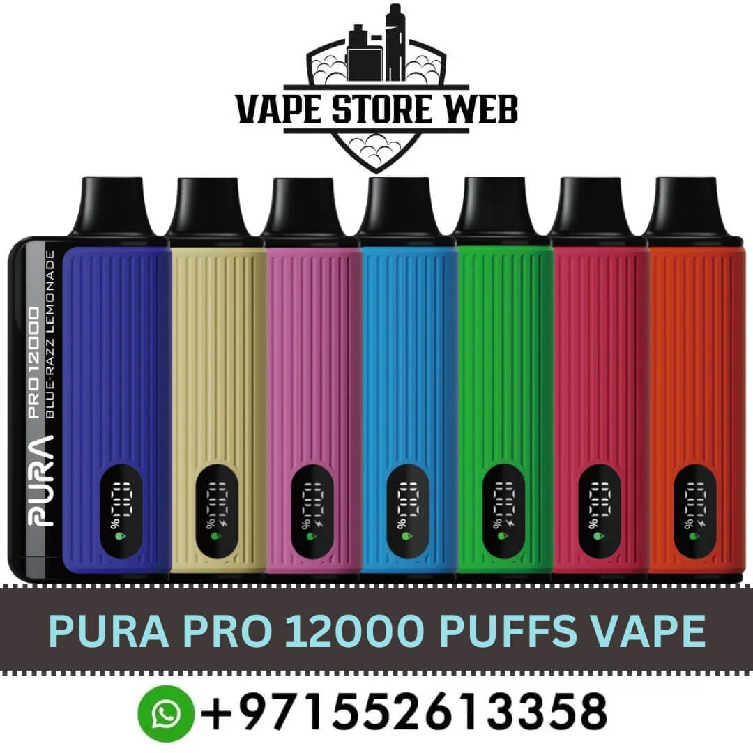 PURA PRO 12000 Puffs Price in Dubai