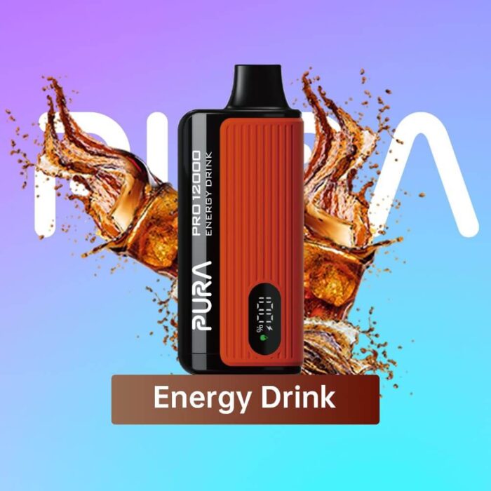 PURA PRO 12000 Puffs Price in Dubai Energy Drink