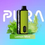 PURA PRO 12000 Puffs Price in Dubai Lemon Mint