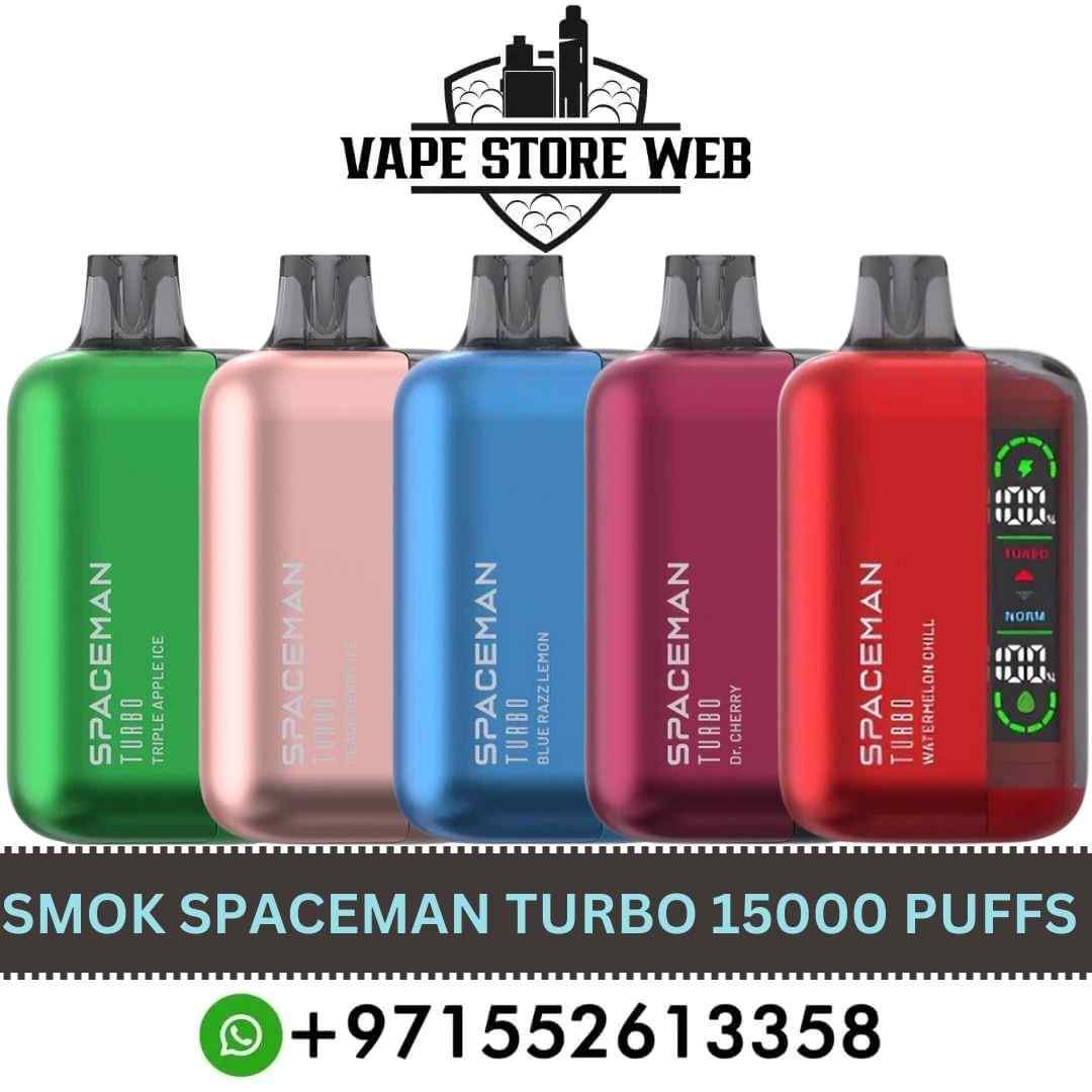 SMOK Spaceman Turbo 15000 Puffs 50MG Disposable Vape in Dubai