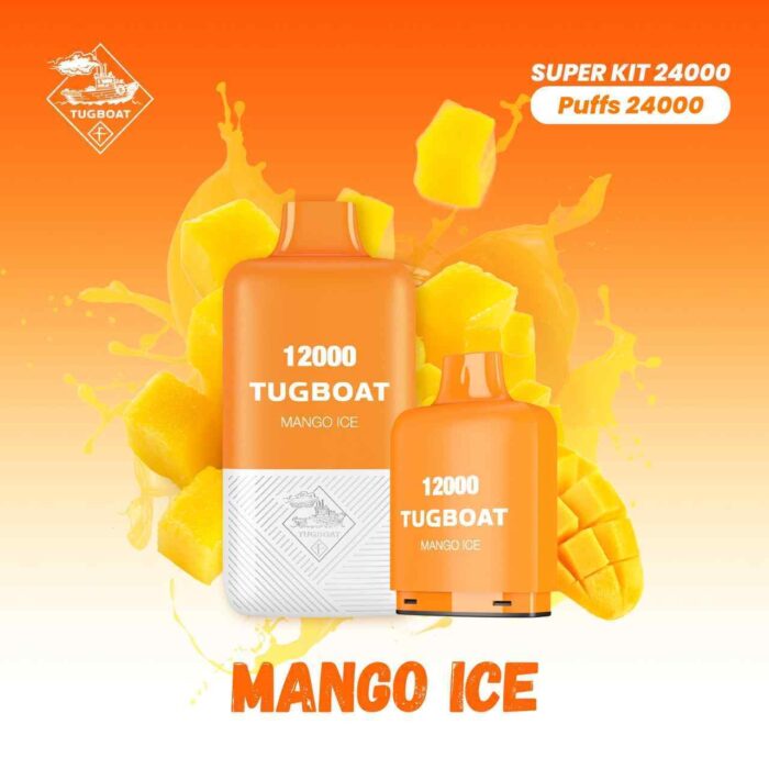 TUGBOAT Super Kit 24000 Puffs Price in Dubai MANGO ICE