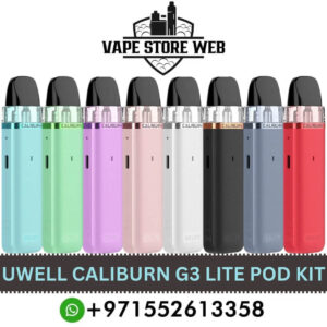 UWELL CALIBURN G3 LITE Pod Device Price In Dubai