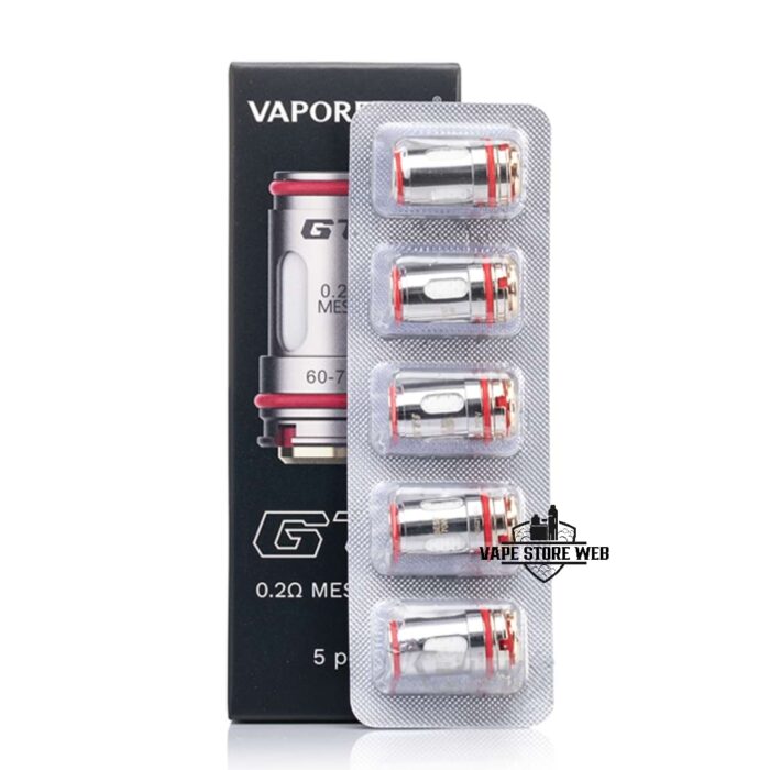 VAPORESSO GTI REPLACEMENT COILS PRICE IN DUBAI 0.2 ohm