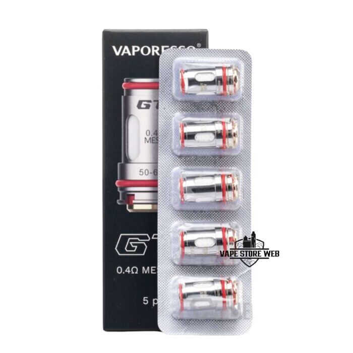 VAPORESSO GTI REPLACEMENT COILS PRICE IN DUBAI 0.4 ohm