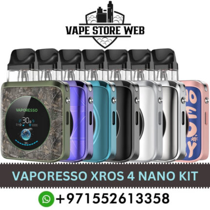 VAPORESSO XROS 4 NANO KIT PRICE IN DUBAI